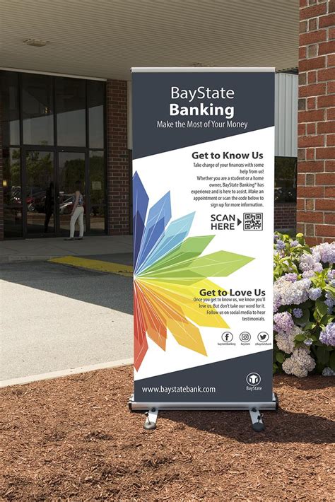 Outdoor Retractable Banner Stand | Double-Sided Graphics