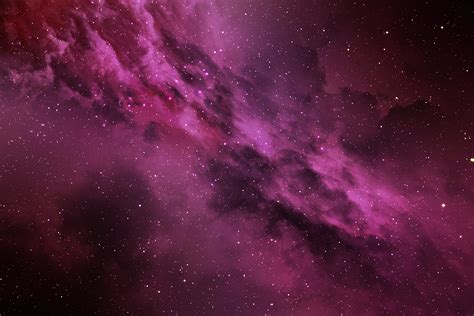 Illustration Of Purple Galaxy Hd Wallpaper - Pink Space Wallpaper Hd (#1961369) - HD Wallpaper ...