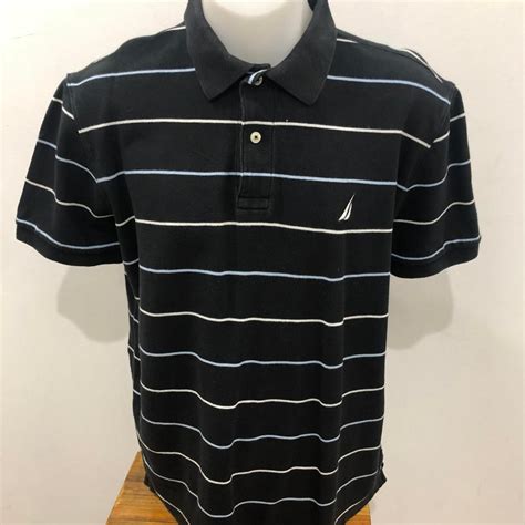 NAUTICA POLO SHIRT SIZE S - Depop