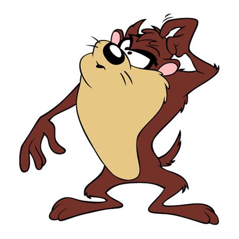 Walt Disney Tasmanian Devil Looney Tunes Cartoon Wallpaper