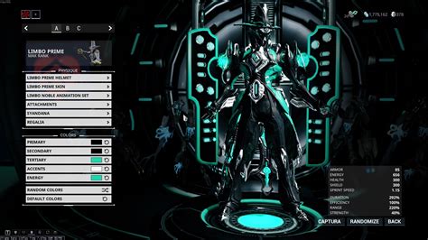 Fashion limbo prime. Show yours - General Discussion - Warframe Forums