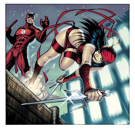 Daredevil and elektra - BlindBandit92 Fan Art (27279376) - Fanpop