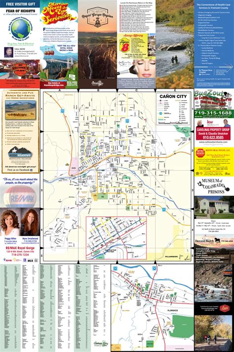 Canon City, Fremont County, CO Map - Lure Creative Design