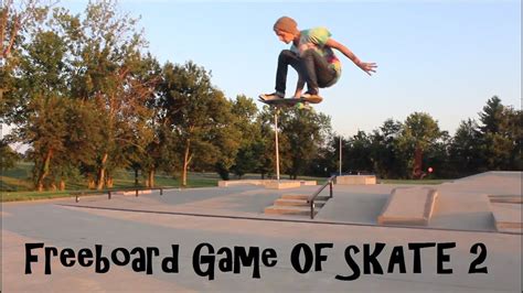 Freeboard game of skate 2 - YouTube