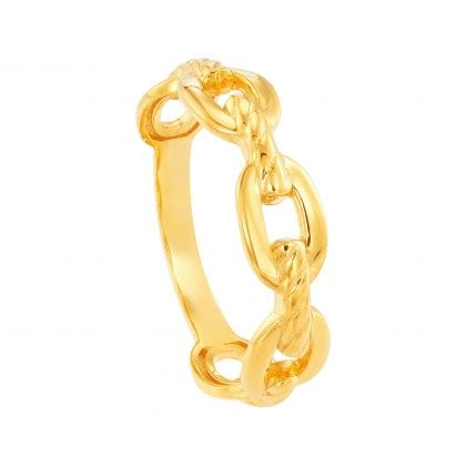 Oro Italia 916 Yellow Gold Ring GR48751122 (22K Gold)