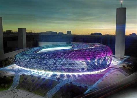 El nuevo estadio del Real Zaragoza