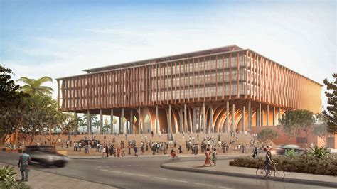 Kéré Architecture Reveals Design for Benin National Assembly - Åvontuura