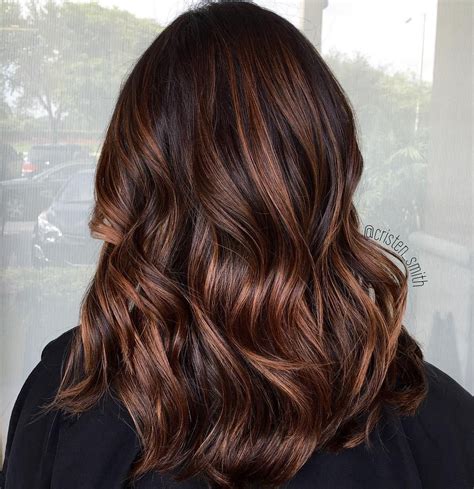 60 Chocolate Brown Hair Color Ideas for Brunettes | Mocha hair, Mocha ...