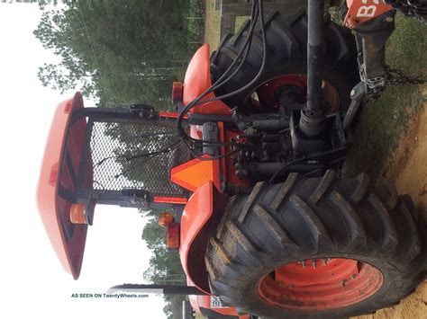 Kubota M9540 Tractor