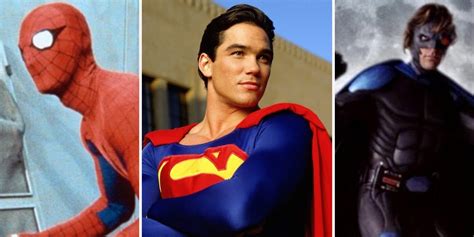 TV Superhero Actors Who Failed To Revive Their Careers