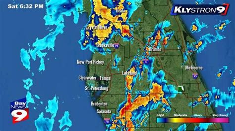 Tampa Bay Radar Maps County by County | Klystron 9 | Tampa, Radar, Weather