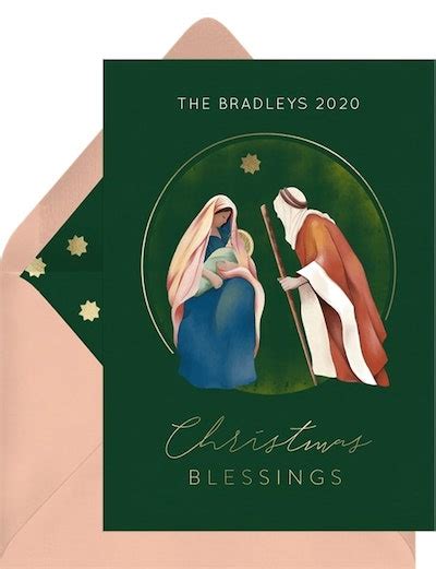 Religious Christmas Cards: Wording Ideas & 10 Designs to Share