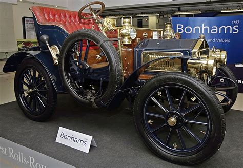 Image - 1904 Rolls-Royce 10HP Chassis no 20154 blue.jpg | Chassis ...