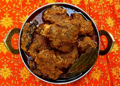 Keep Calm & Curry On: Punjabi Dhaba Style Mutton