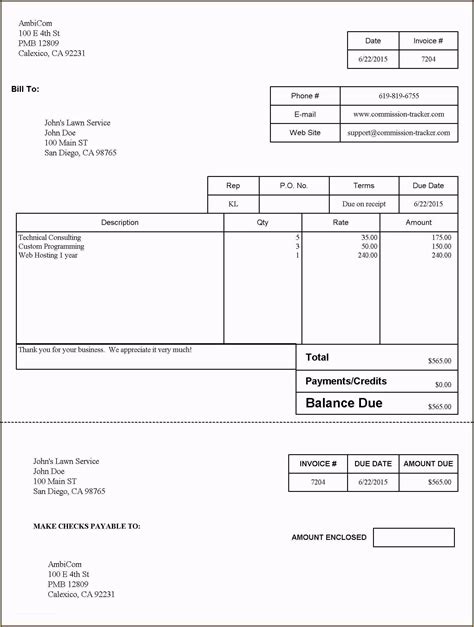 Quickbooks Templates Download Free Of Sample Quickbooks Invoice Invoice Template Ideas ...