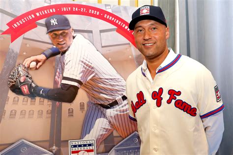 Derek Jeter'ss Hall of Fame ceremony will be closed to fans