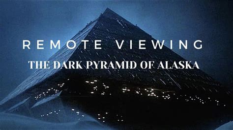 The Dark Pyramid of Alaska