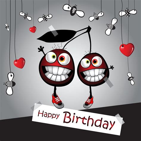 Funny Happy Birthday Cartoon Images • Elsoar