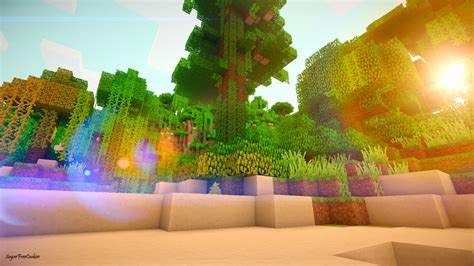 best minecraft wallpaper,biome,tree,screenshot,landscape,colorfulness ...