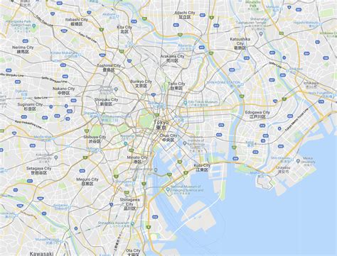 Tokyo Map [High-Res, High-Detailed] : r/Tokyo