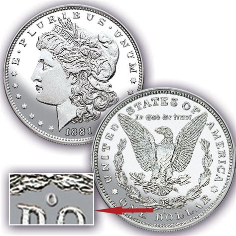 The Complete Uncirculated U.S. Morgan Silver Dollar Mint Collection