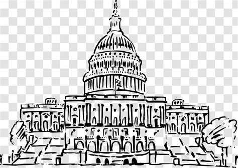 United States Capitol Congress Clip Art - Drawing - Government ...