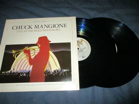 Chuck Mangione- Live at The Hollywood Bowl 2 LP | Góra | Kup teraz na ...