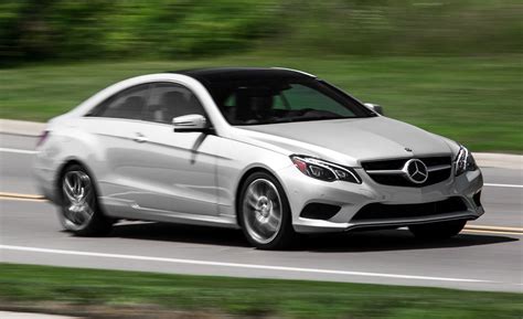 2015 Mercedes-Benz E400 4MATIC Coupe Test | Review | Car and Driver