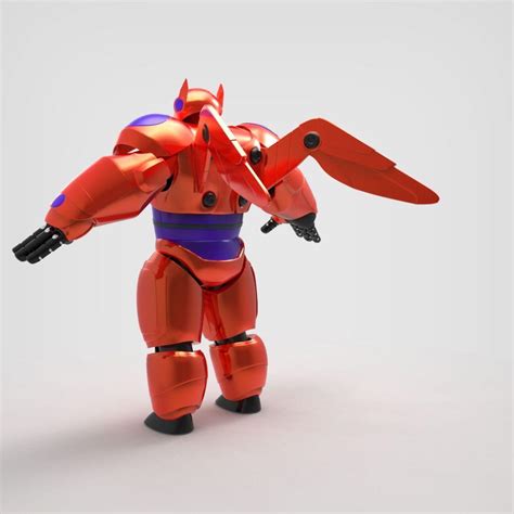 Baymax Armor STL – Nikko Industries