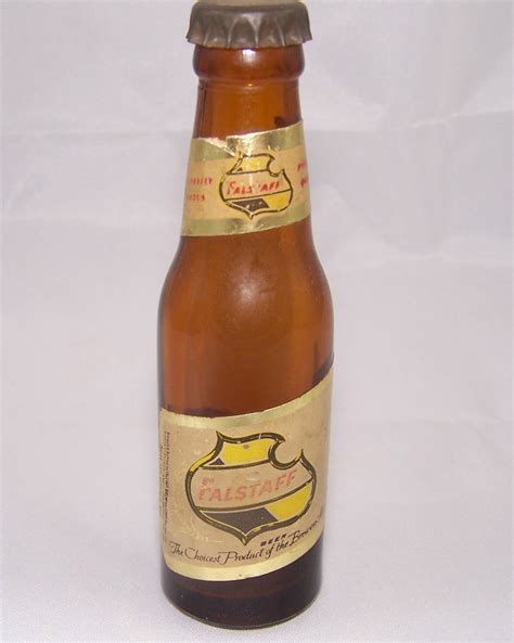 Falstaff mini bottle – Beer Cans Plus