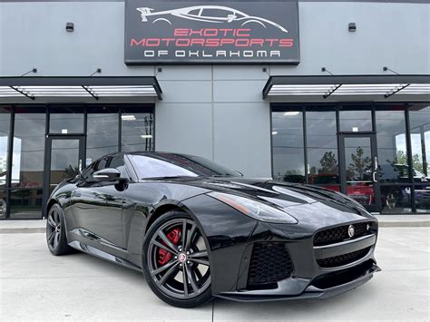 Used 2017 Jaguar F-TYPE SVR For Sale (Sold) | Exotic Motorsports of ...