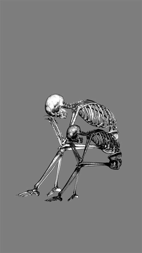 [100+] Skeleton Meme Wallpapers | Wallpapers.com