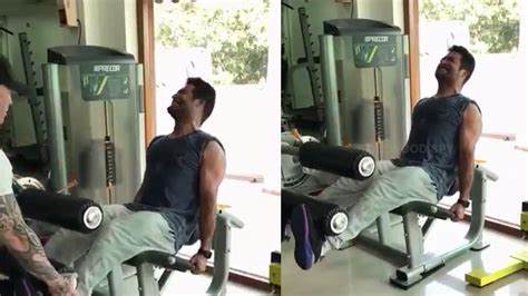 Jr NTR Fitness Challenge | Ntr Gym Workout Video | Tollywood Spy ...