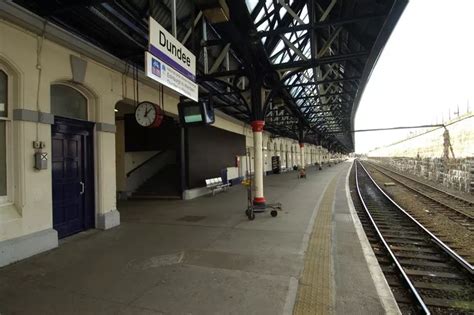 Police secretly film staff at Dundee train station after employee ...