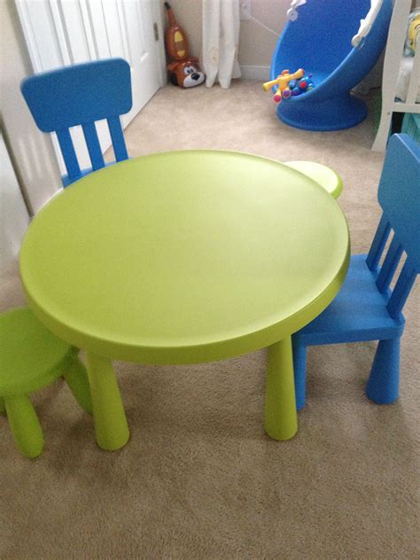 Ikea Children's table and chairs | All about Kieran | Pinterest | Playrooms, Kids rooms and ...