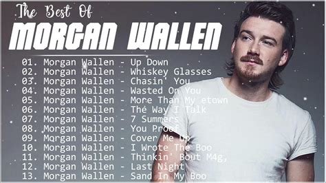 Morgan Wallen Greatest Hits Full Album - Best Songs Of Morgan Wallen ...