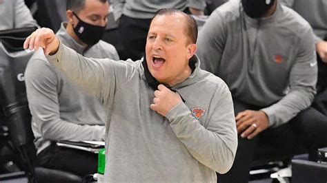 Knicks Coach Tom Thibodeau Sounds Off on Obi Toppin's 'Gift'