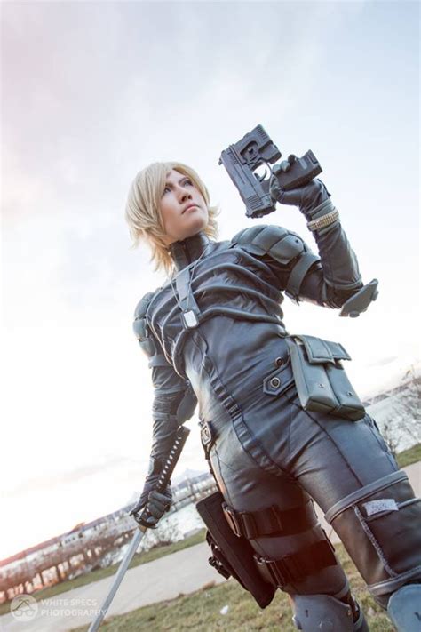 Metal gear rising revengeance raiden cosplay - fieldbatman