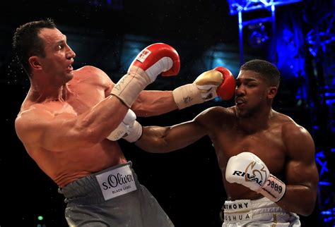 Wladimir Klitschko: I was seconds away from agreeing Anthony Joshua rematch