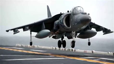 Legendary Jump Jet: AV-8B Harrier Short Takeoffs & Vertical Landings ...