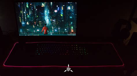 Razer Goliathus Extended Chroma Review: Let there be Light on your Mousepad