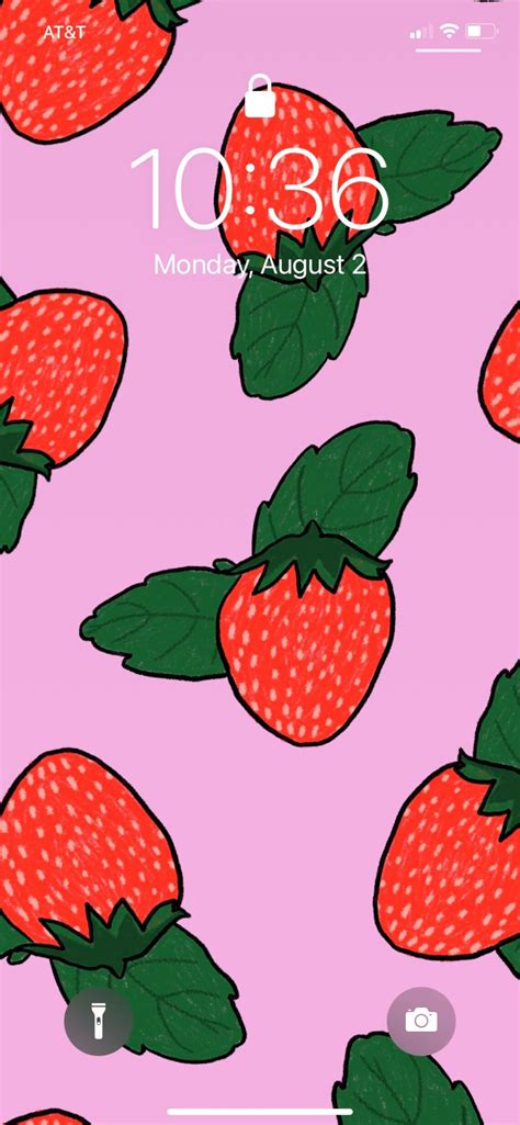 Strawberry Fields Forever Digital Wallpaper - Etsy