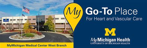 Your Local Go-To Team for Heart and Vascular Care | MyMichigan Medical Center West Branch | West ...