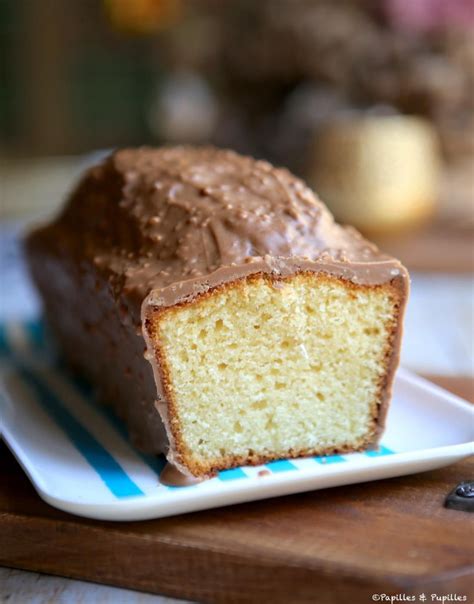 Cake hyper moelleux à la poudre d’amandes, glaçage praliné | Recette ...