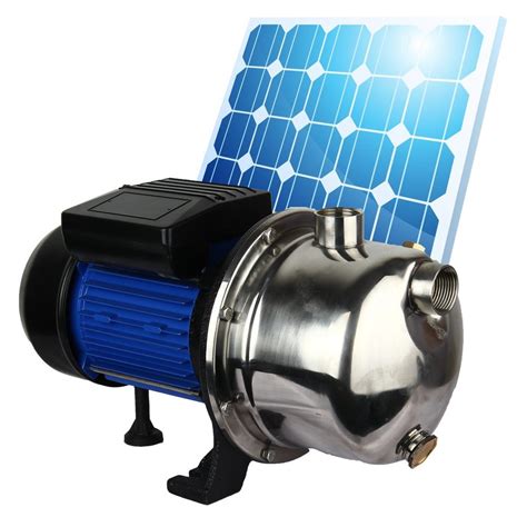 72V DC Brushless Surface Booster Solar Water Jet Pump (SSGJ3.0/45-D72/750) - Jet Pump and Water ...