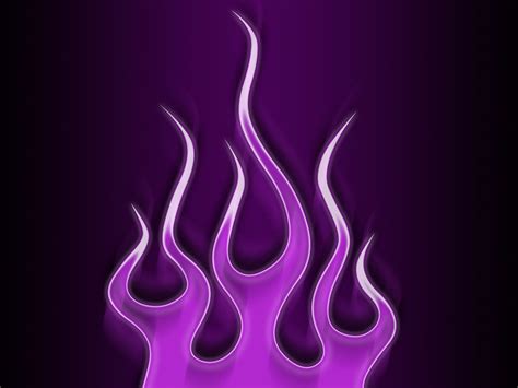 Purple Fire Wallpapers - Wallpaper Cave