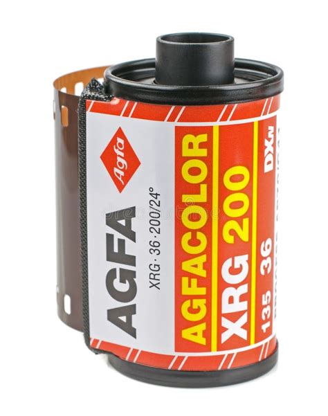 A Roll of AGFA 35mm Camera Film Editorial Photo - Image of filmroll, rolls: 117868046