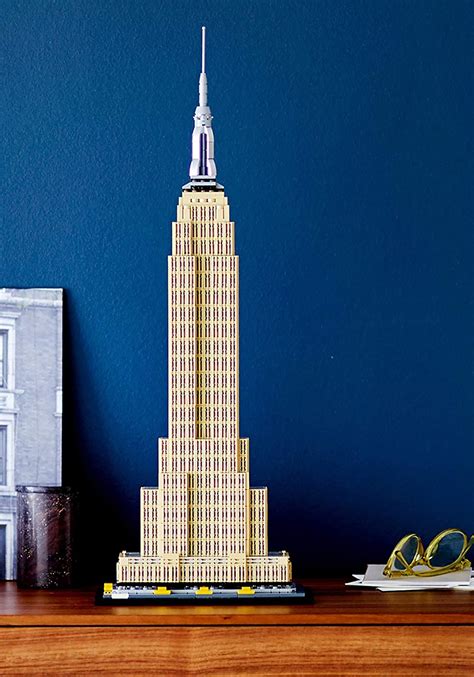 Architecture Empire State Building by LEGO