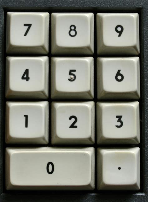 Numerical Keypad Free Stock Photo - Public Domain Pictures