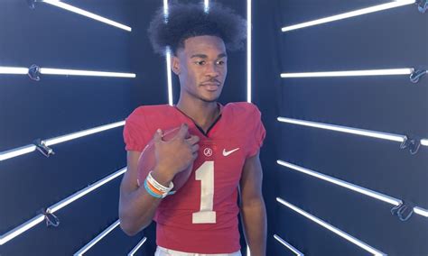 4-Star QB Air Noland visits Alabama ahead of commitment